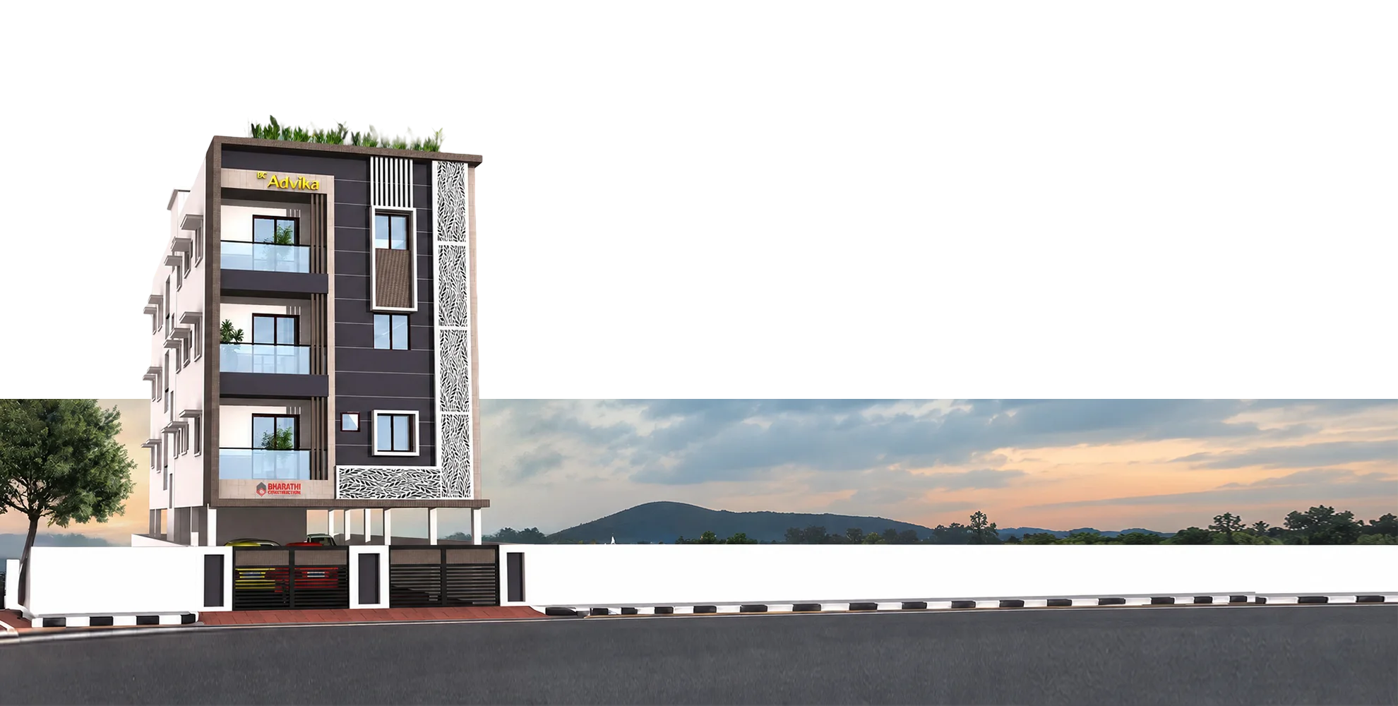 Bharathi Construction Neighborhood Surroundings